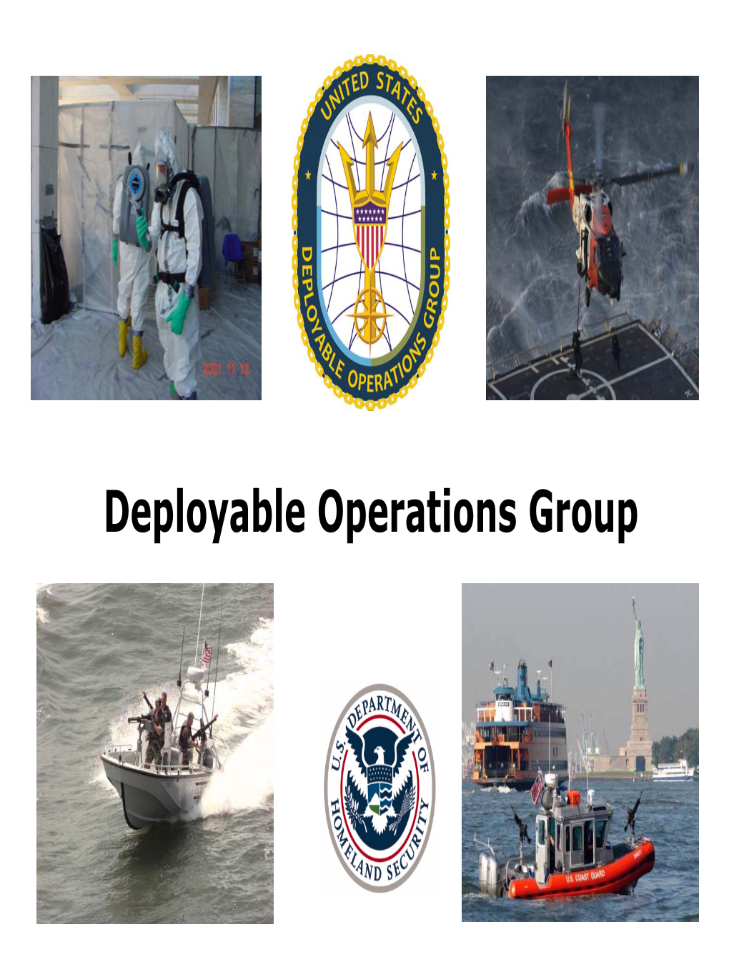 Maritime Operational Threat Response