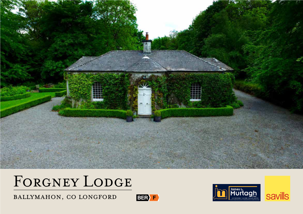 Forgney Lodge Ballymahon, Co Longford Forgney Lodge Ballymahon , Co Longford