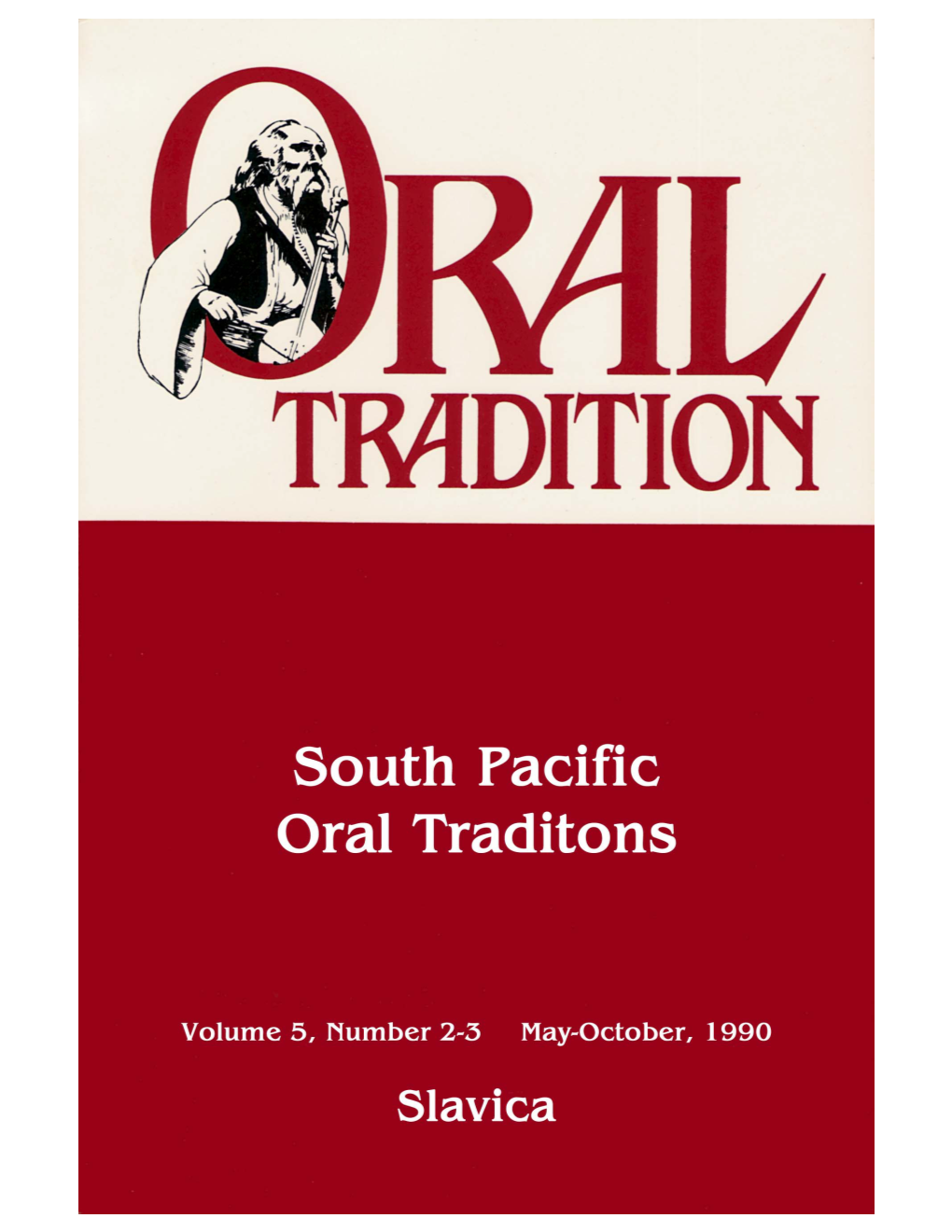 Oral Tradition 5.2-3