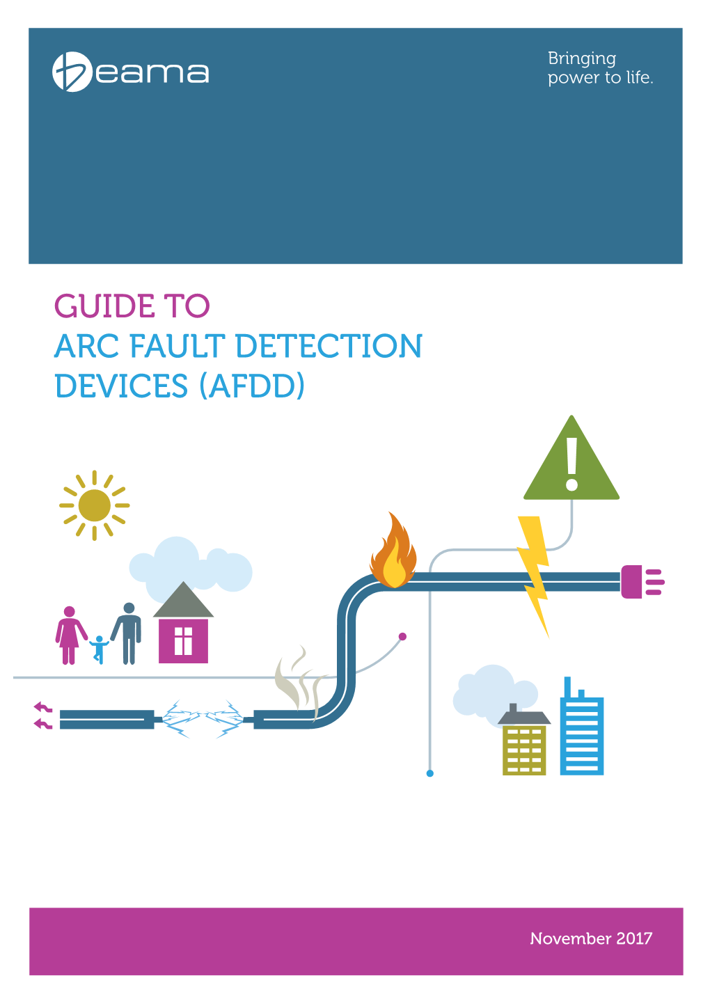 BEAMA Guide to Arc Fault Detection Devices (AFDD)