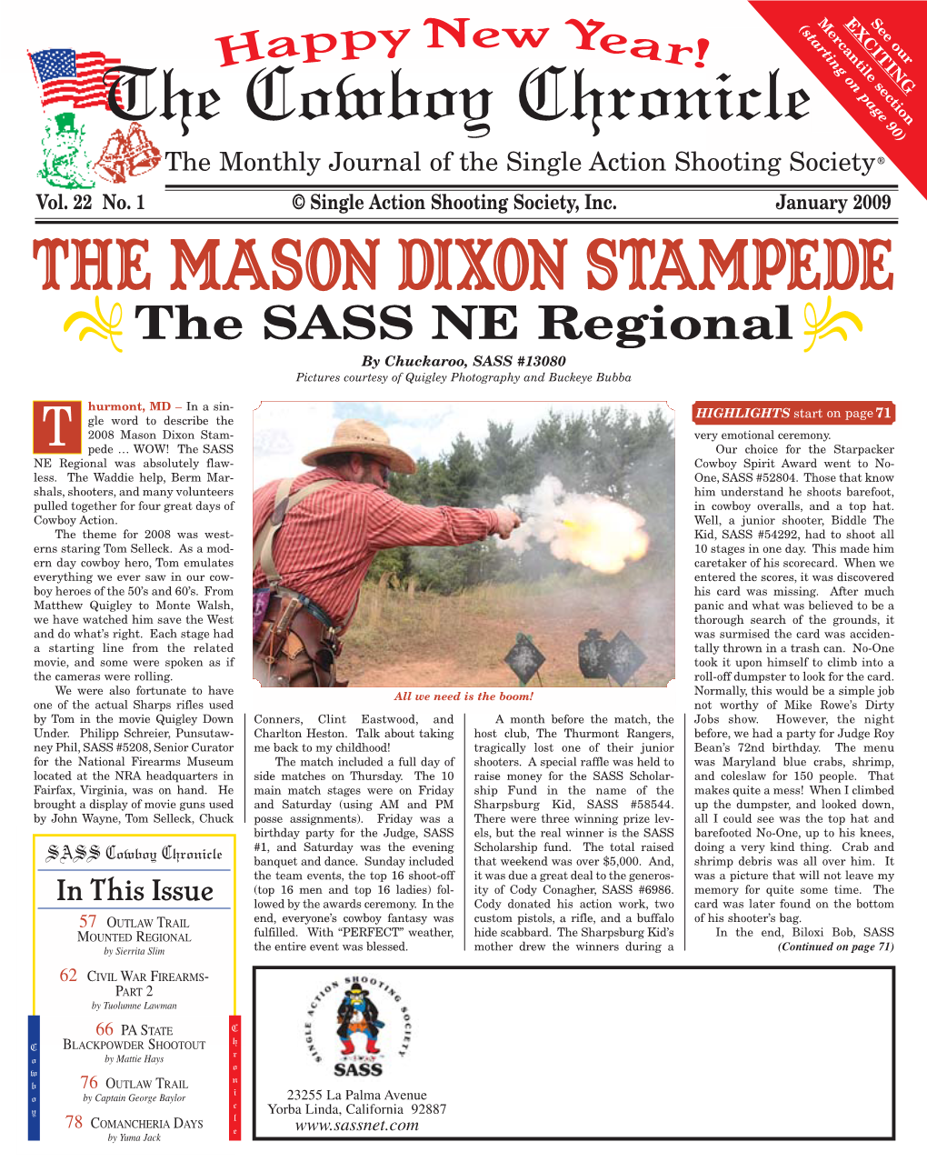 The Mason Dixon Stampede