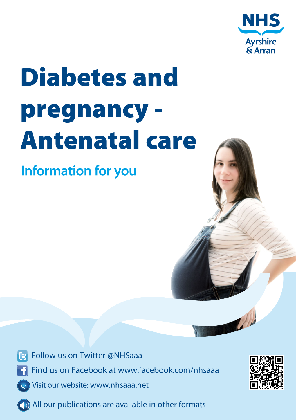 Diabetes and Pregnancy - Antenatal Care Information for You