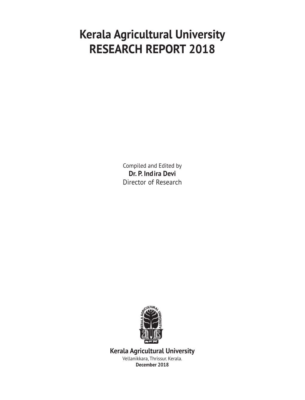 Research Report 2018