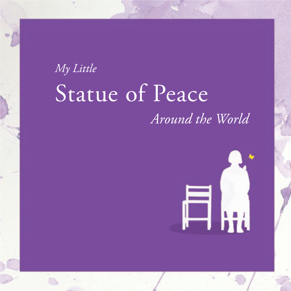 Statue of Peace Around the World My Little Statue of Peace Around the World 01 the Long Silence Is Finally Broken the Public Appearance of a Survivor in 1991