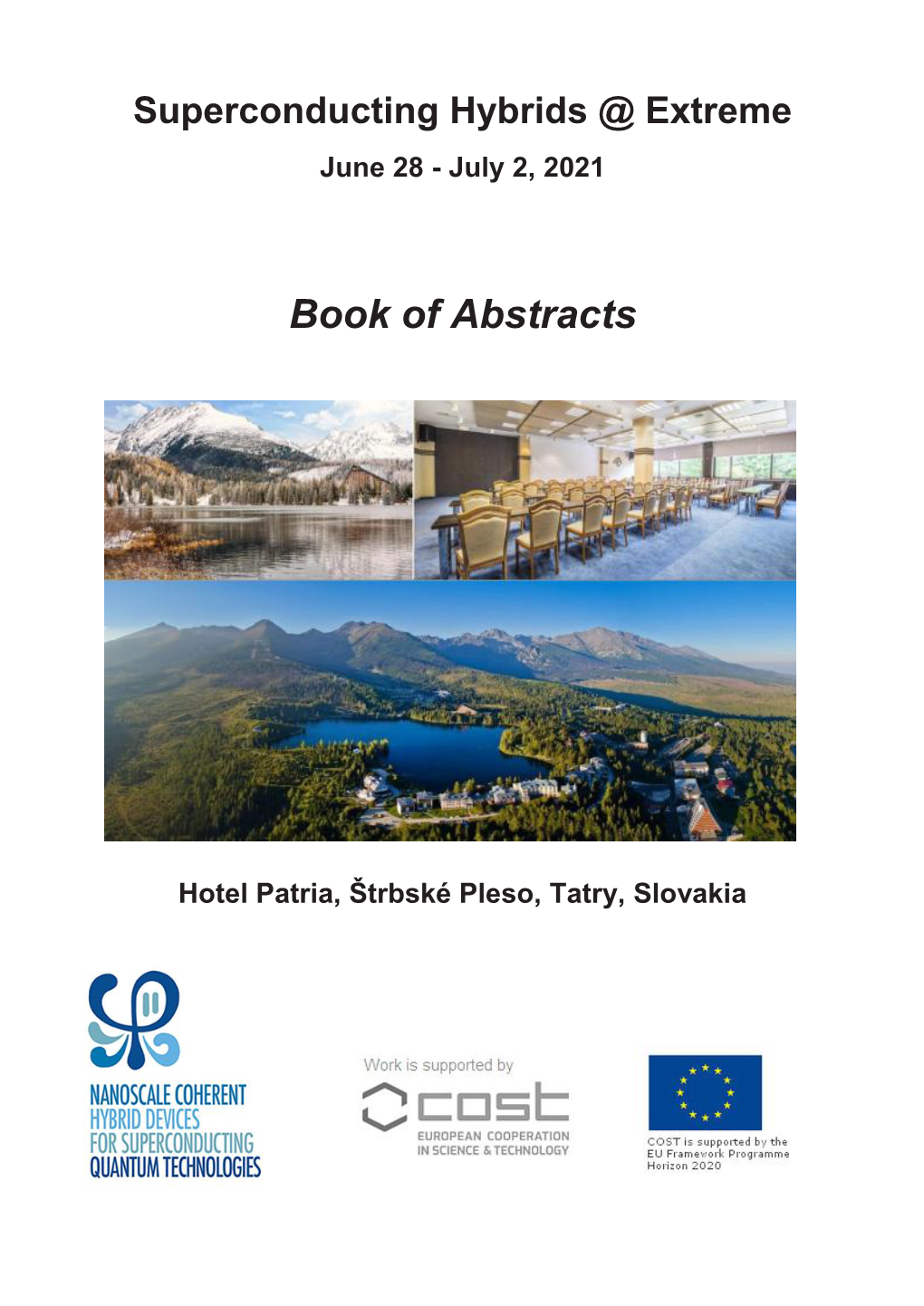 Book of Abstracts