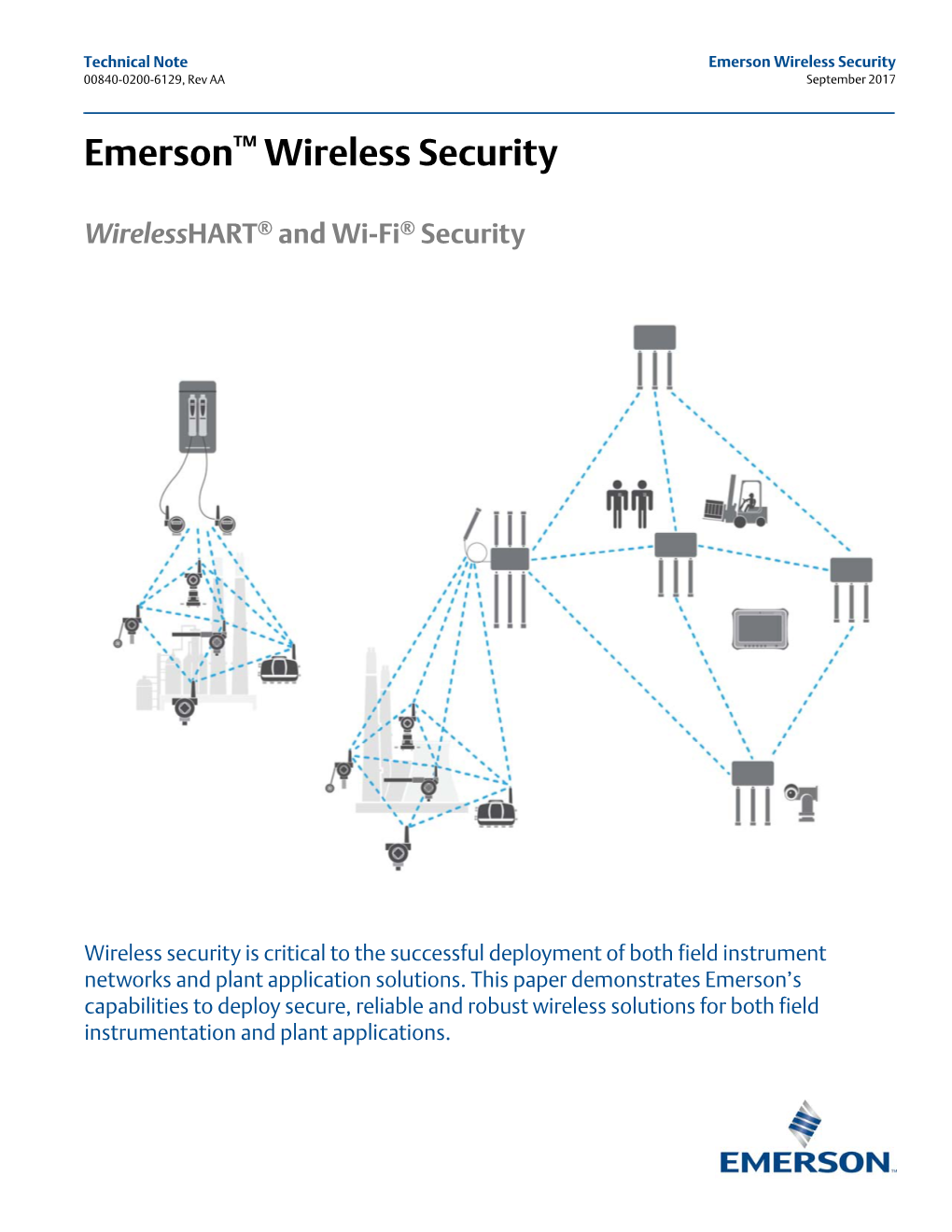 Technical Note: Emerson™ Wireless Security