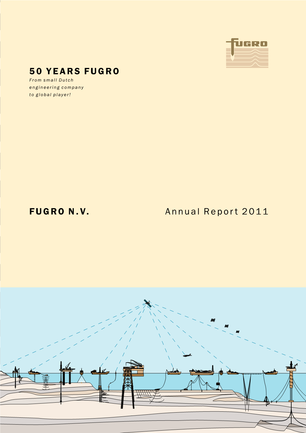 Annual Report 2011 FUGRO N.V. 50 Years FUGRO