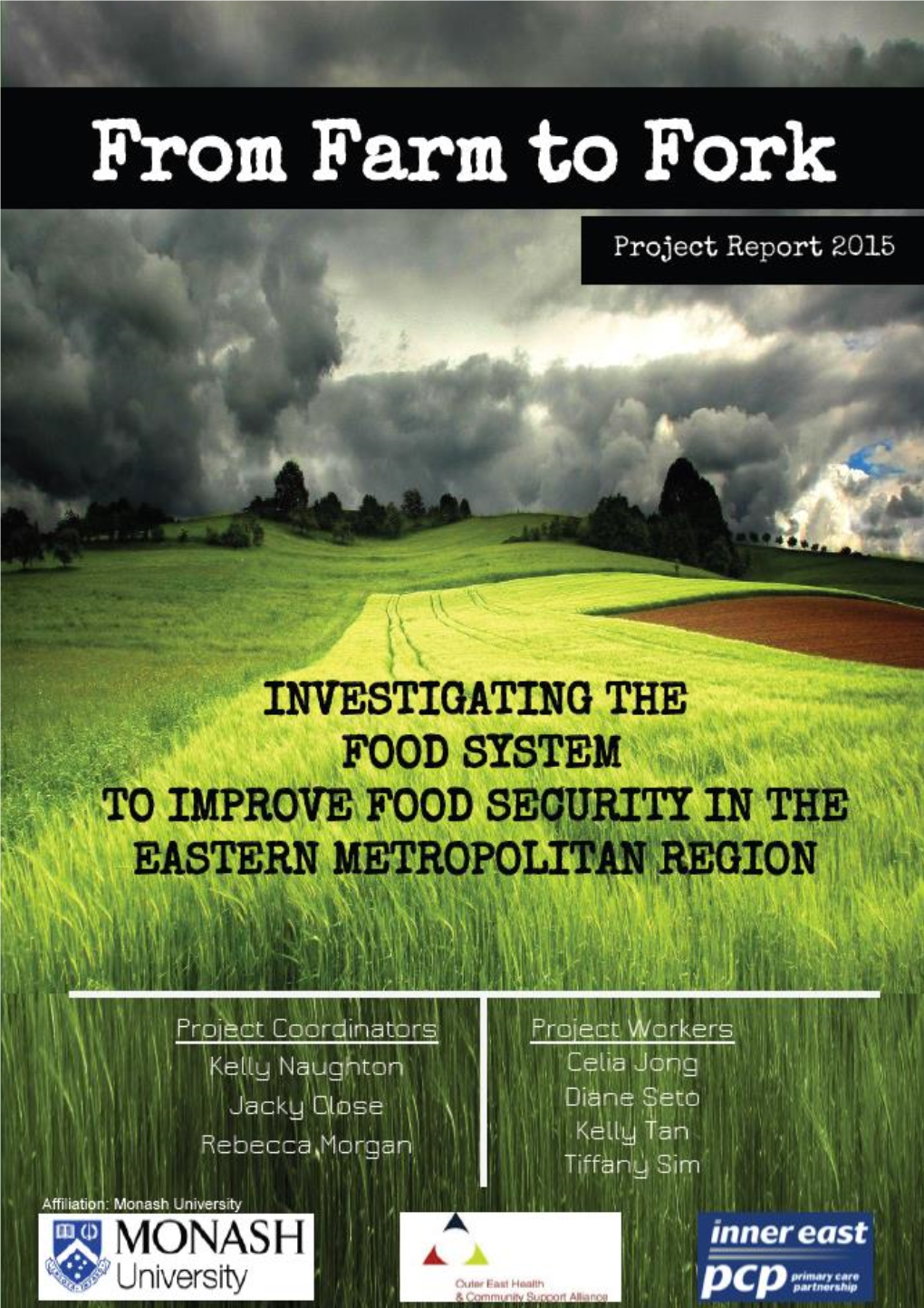 Investigating the Food System to Improve Food Security in the EMR