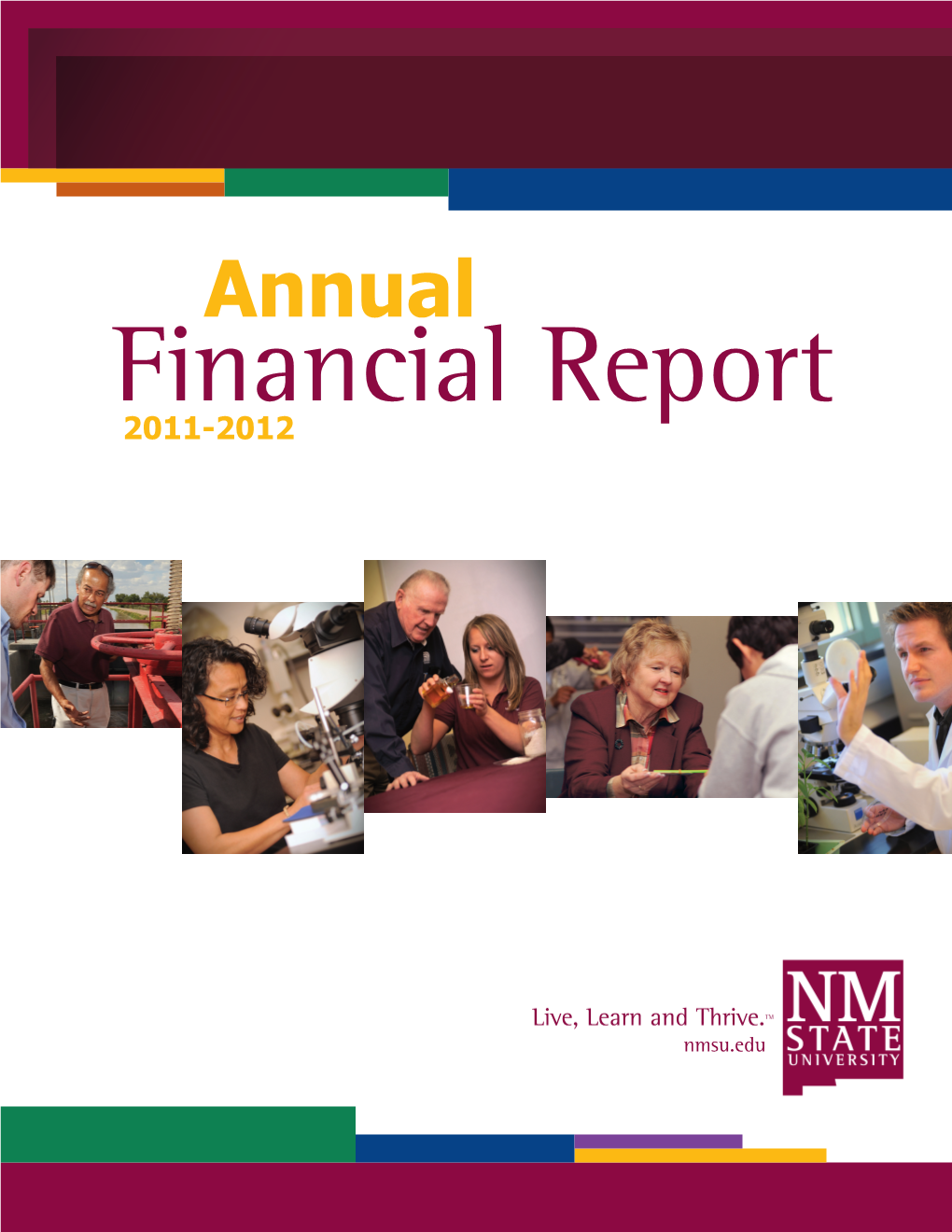 Annual Financial Report 2011-2012