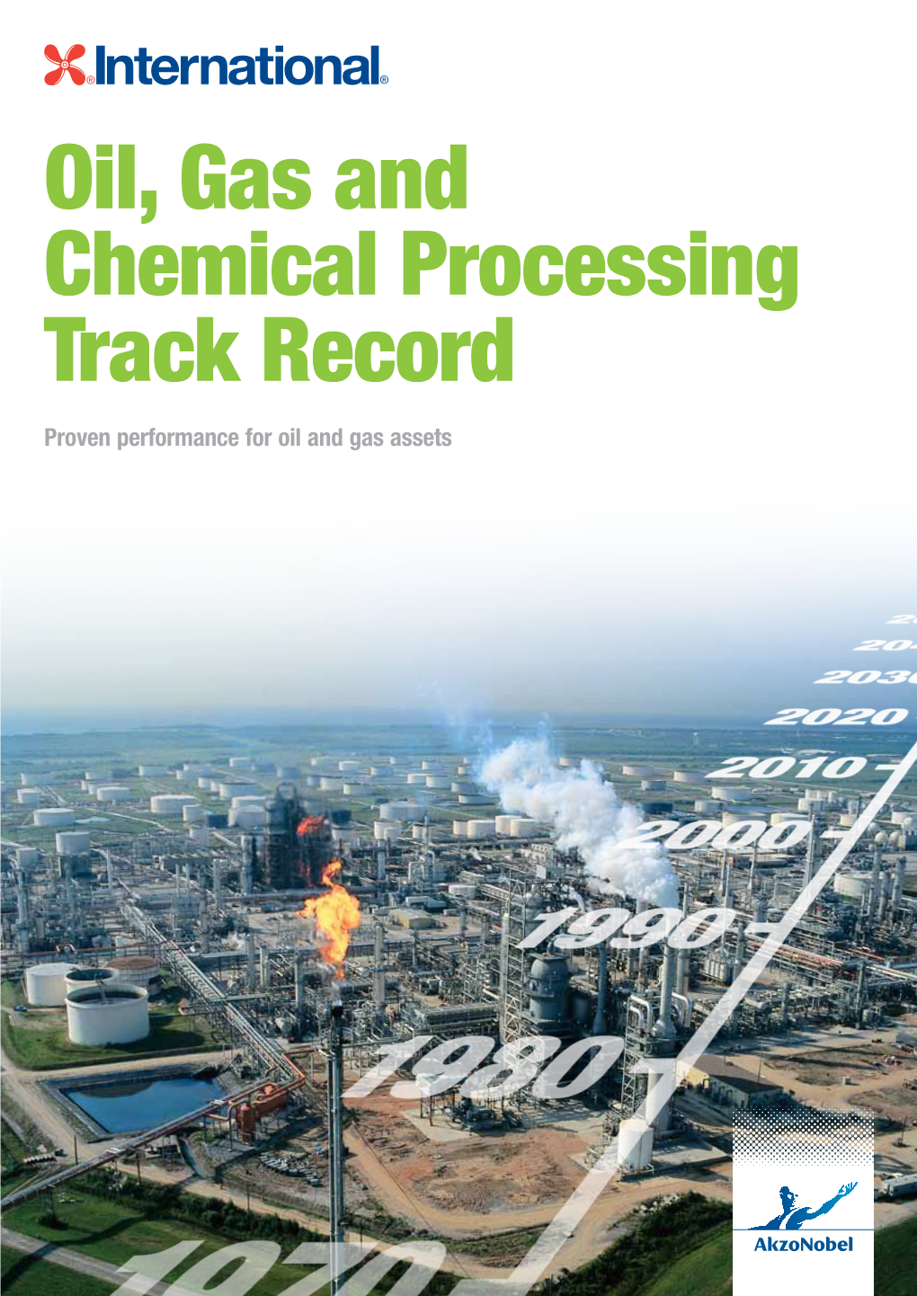Oil, Gas and Chemical Processing Track Record