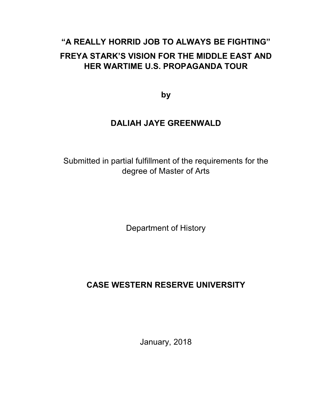 Greenwald.Daliah ETD Submission Revised.Pdf