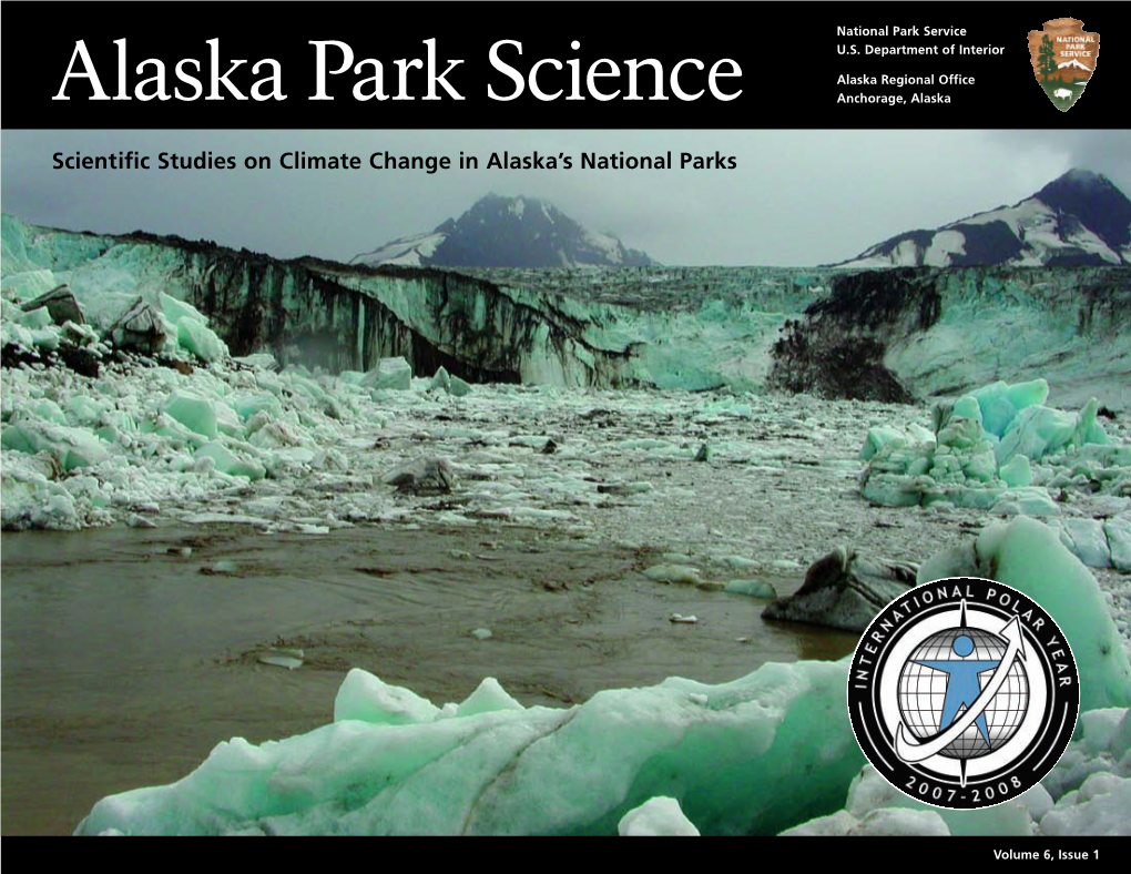 Alaska Park Science Anchorage, Alaska
