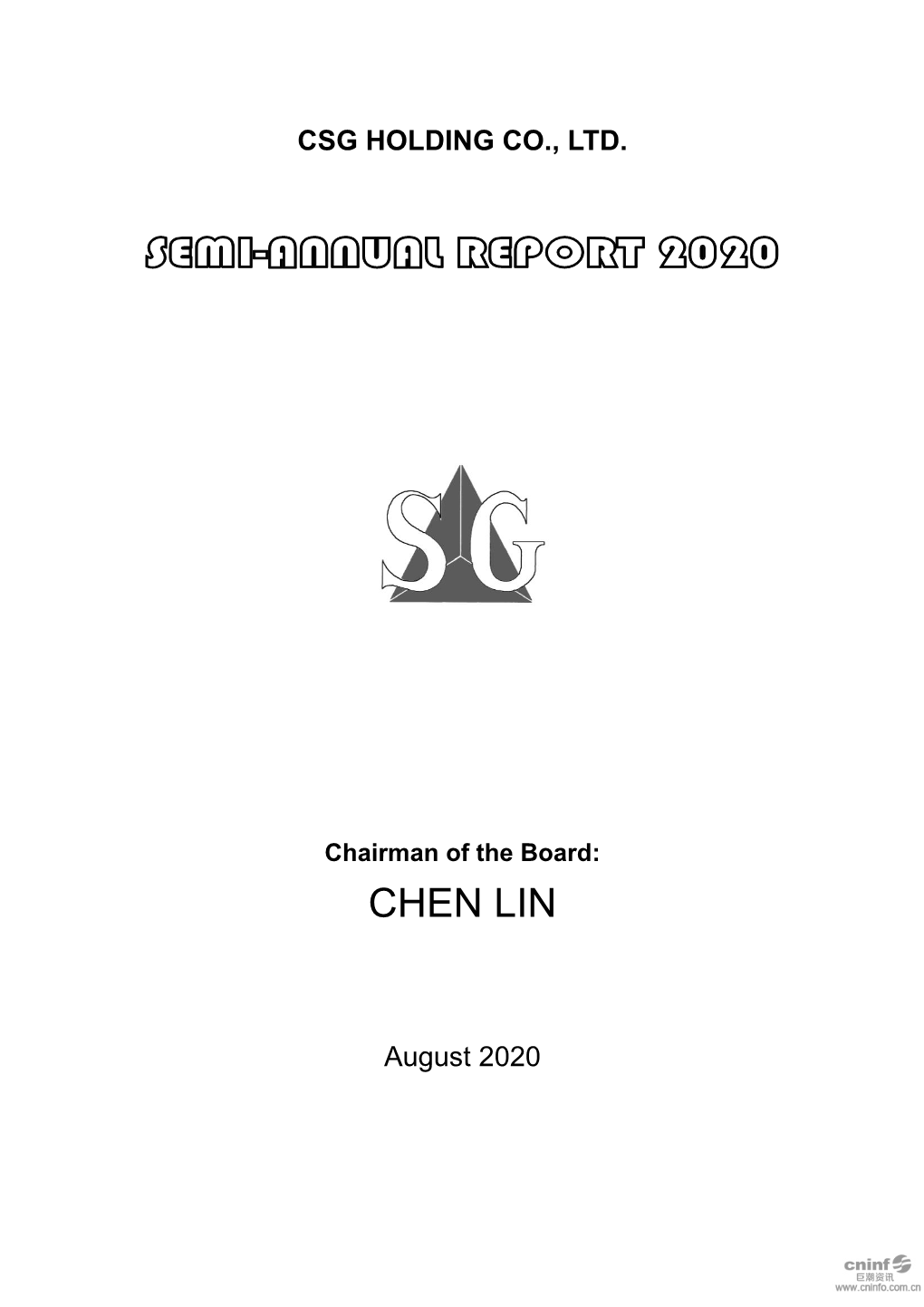 Semi-Annual Report 2020