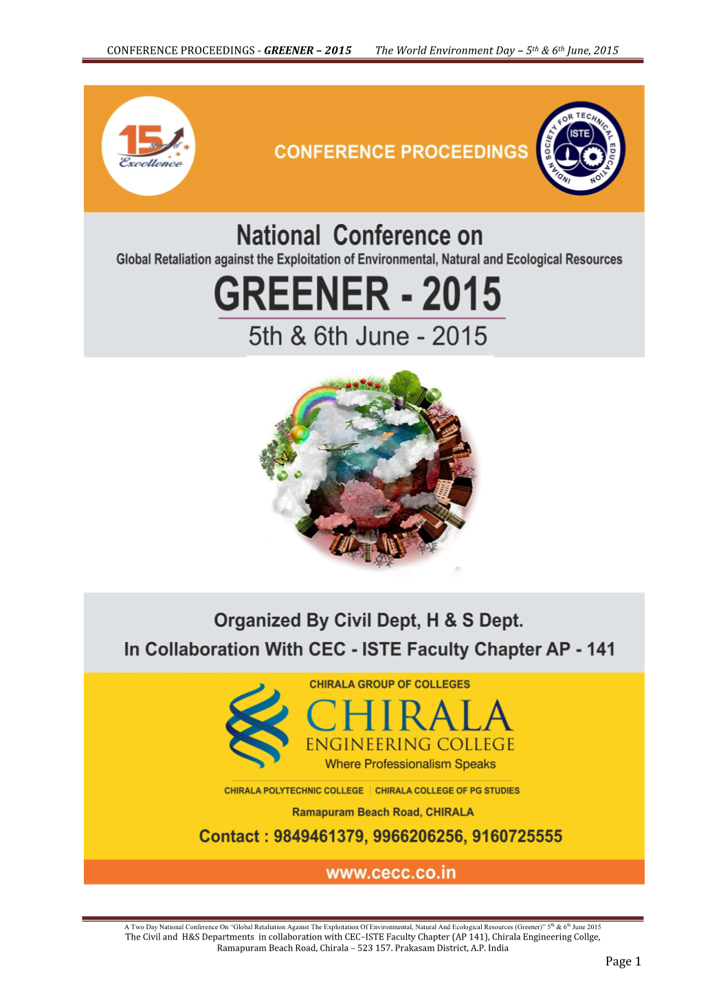 Final Greener Brochure