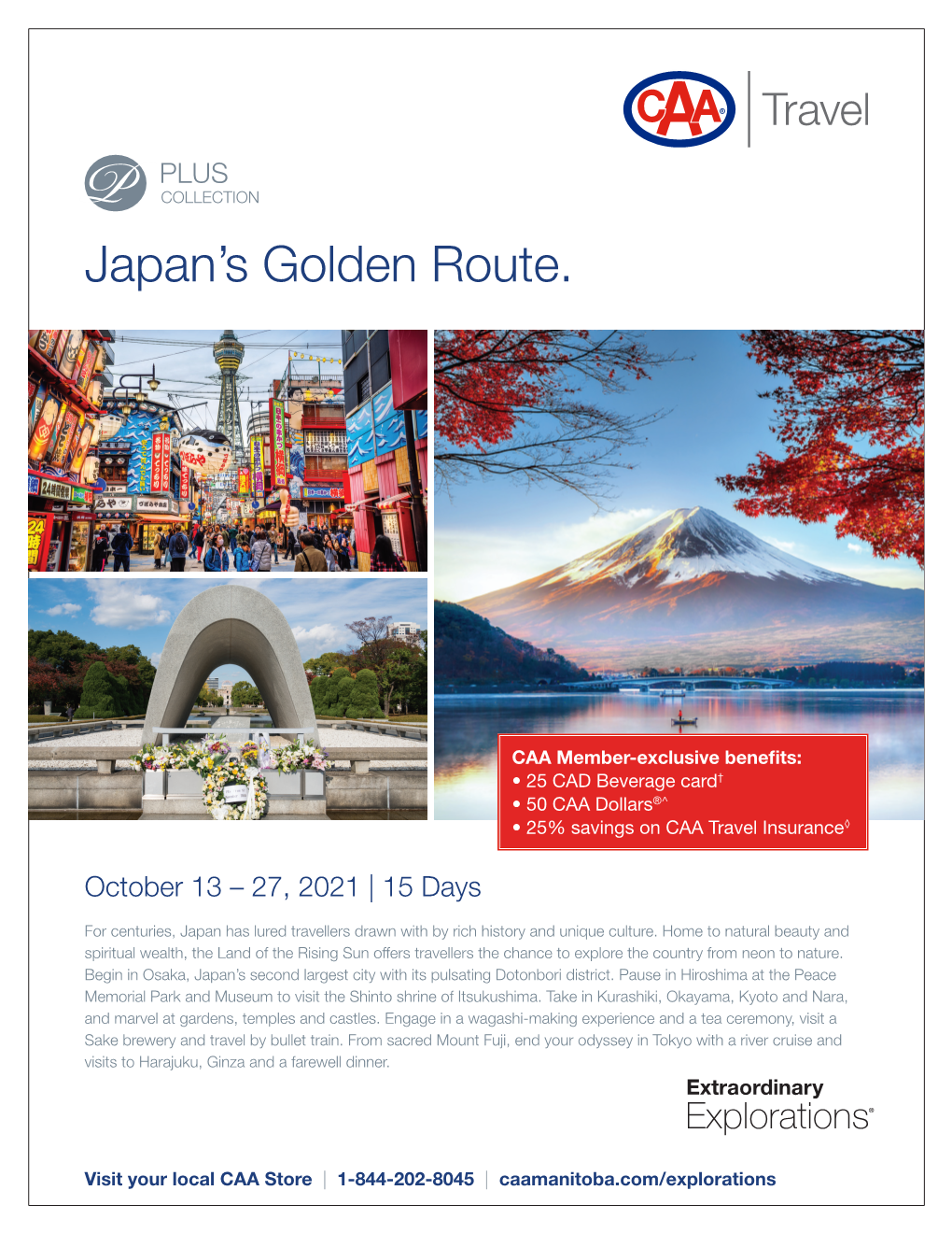 Japan's Golden Route