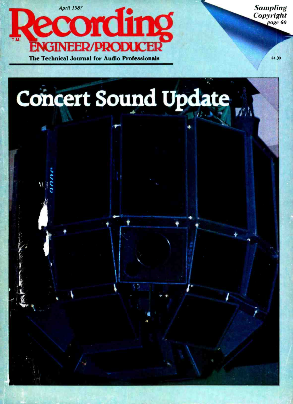 ENGINEER/PRODUCER the Technical Journal for Audio Professionals A4.)O Why Leadin from Tape