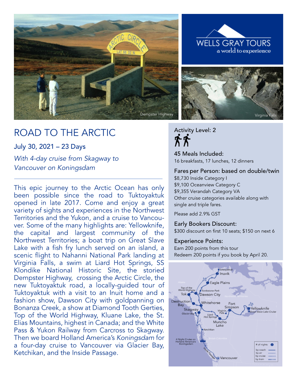 ROAD to the ARCTIC Activity Level: 2