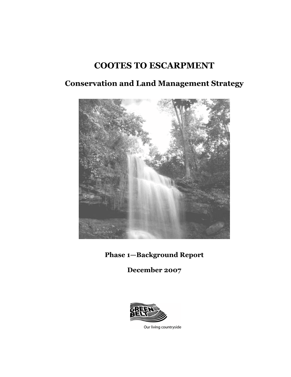 To Download the Cootes to Escarpment Park System