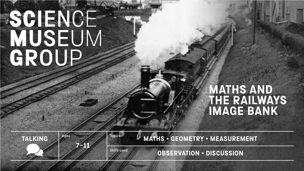 Maths and the Railways Image Bank