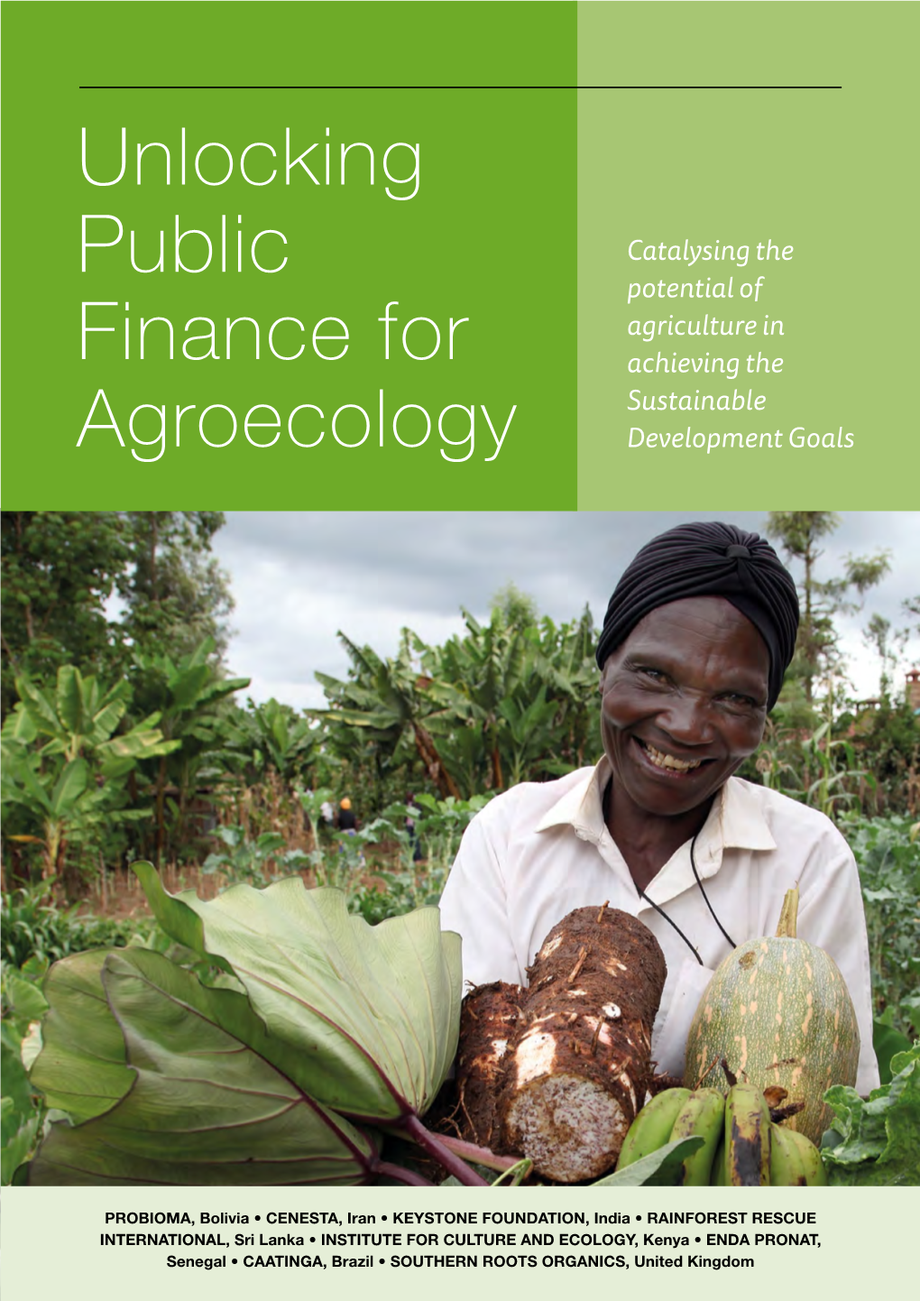Unlocking Public Finance for Agroecology