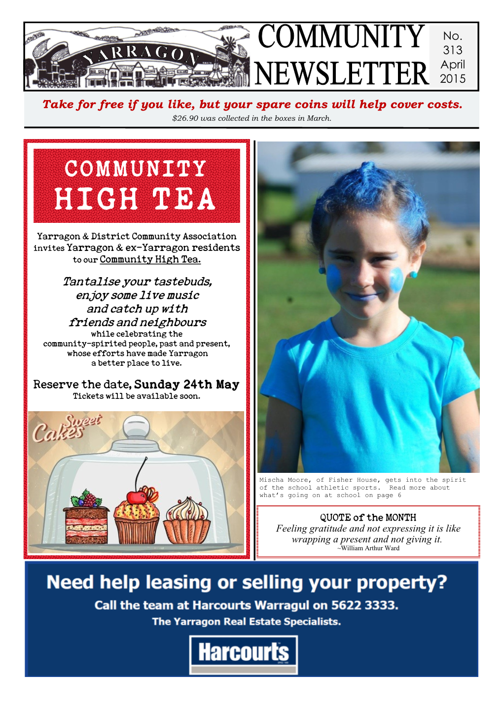 Yarragon News APR 2015