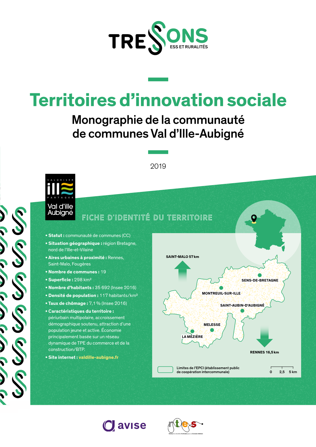 La Communauté De Communes Val D'ille-Aubigné