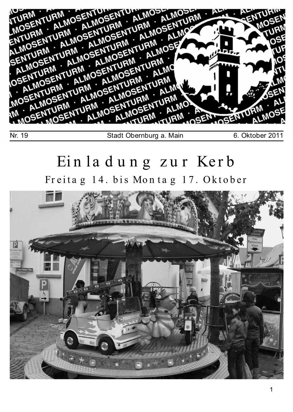 Einladung Zur Kerb Freitag 14