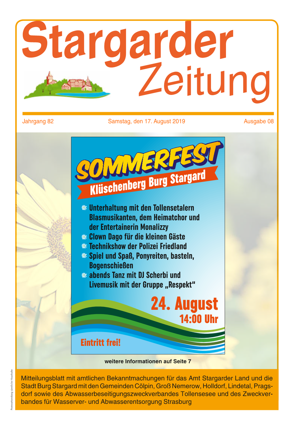 August 2019 Ausgabe 08