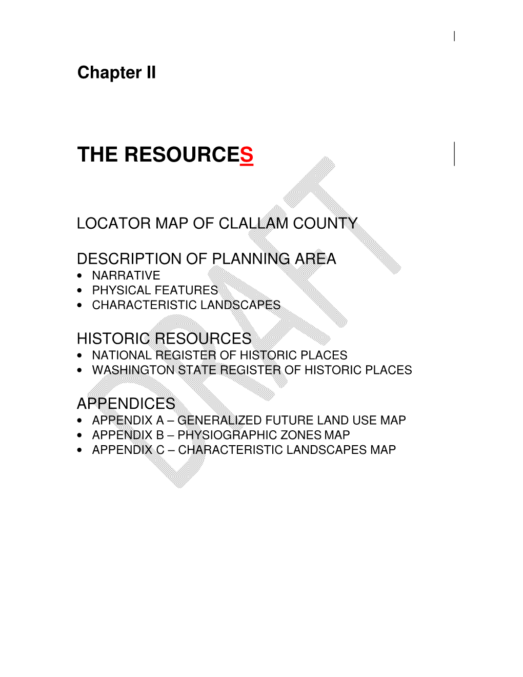 The Resources