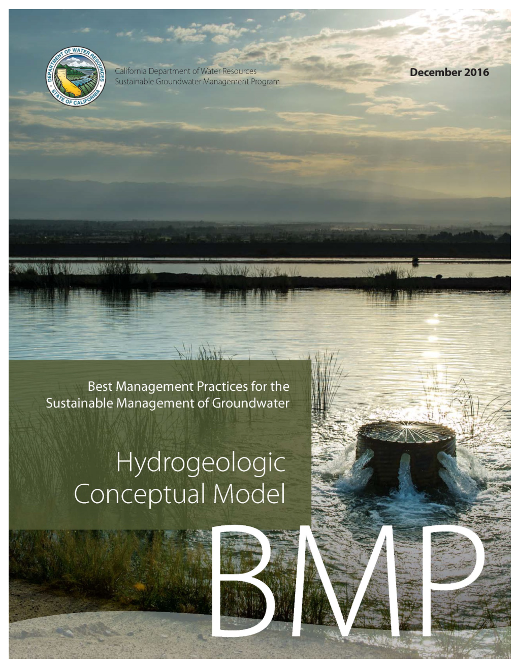 Hydrogeologic Conceptual Model Best Management Practice