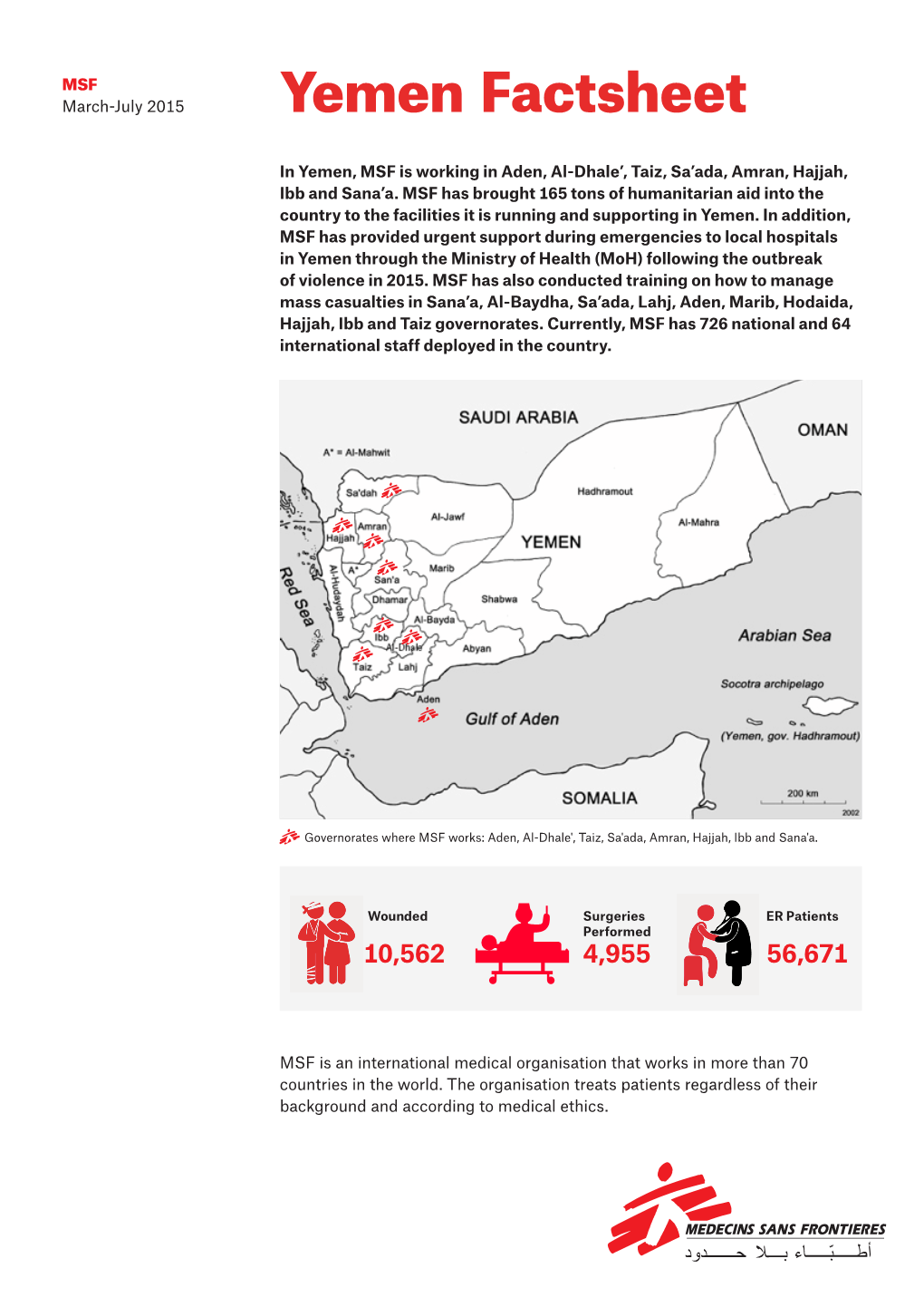 Yemen Factsheet