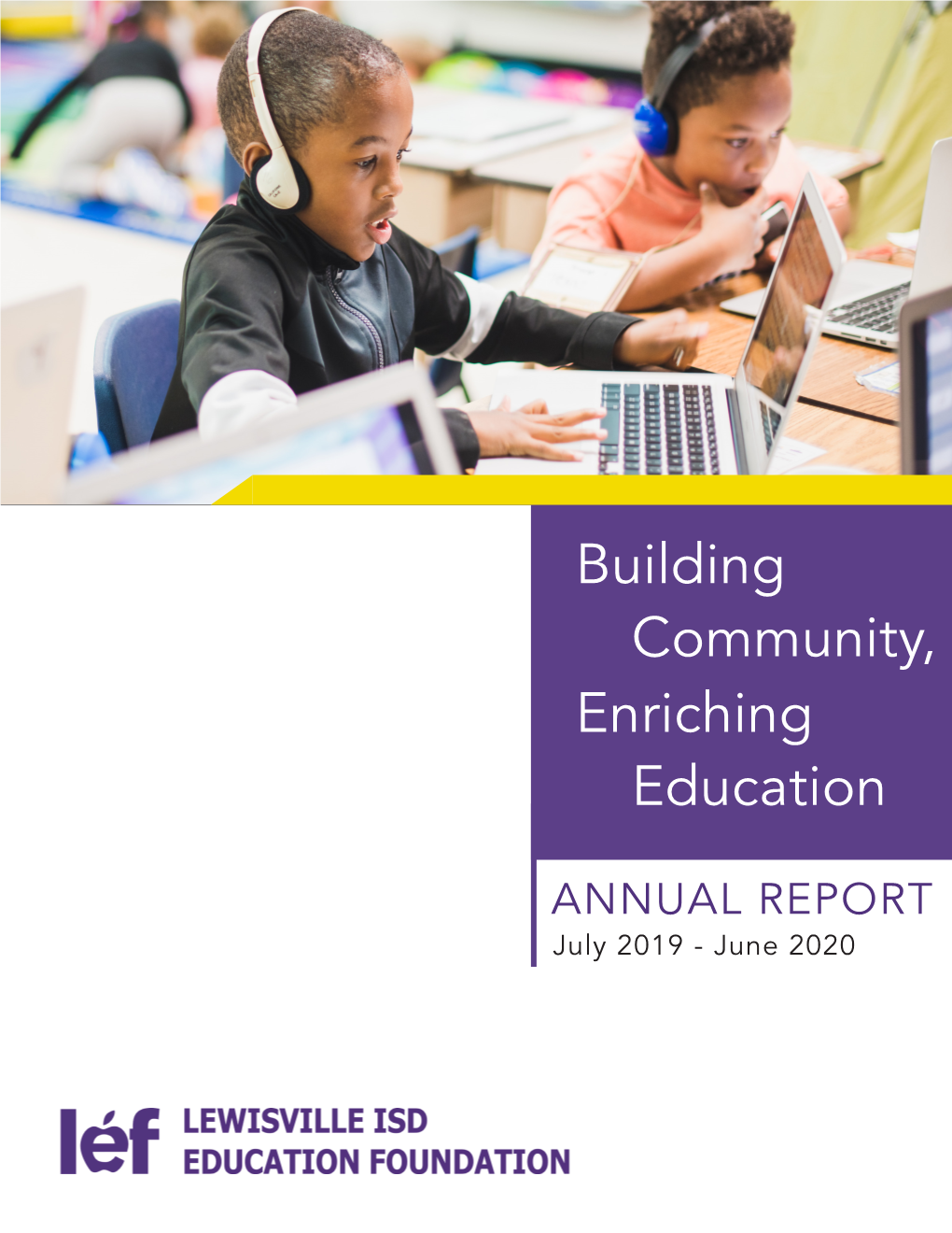 2019 – 2020 LEF Annual Report