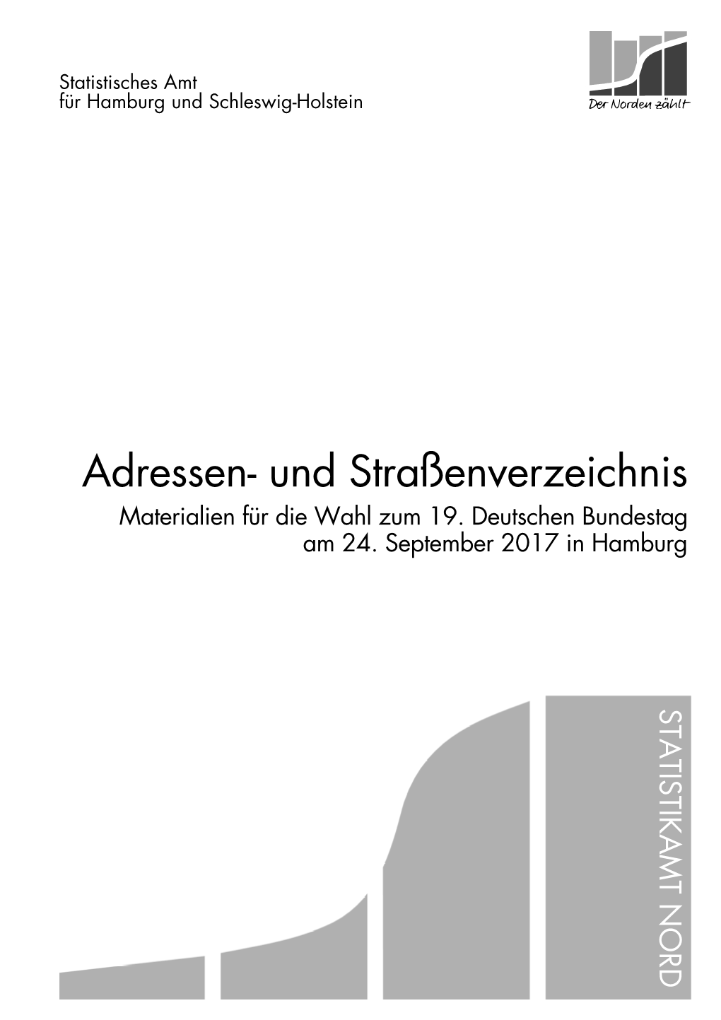 Adressen- Und Straßenverzeichnis Materialien Für Die Wahl Zum 19