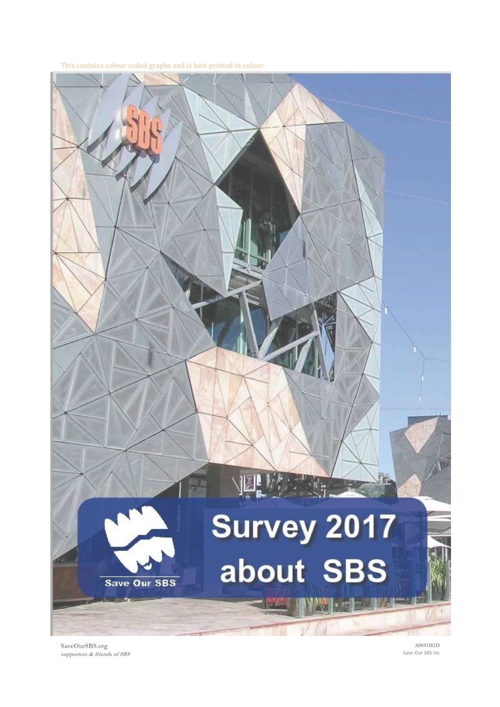 Survey 2017 About SBS