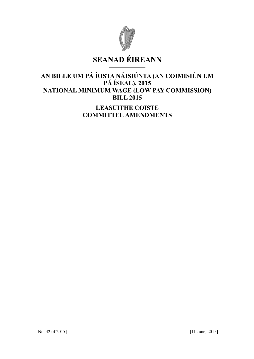 Seanad Éireann