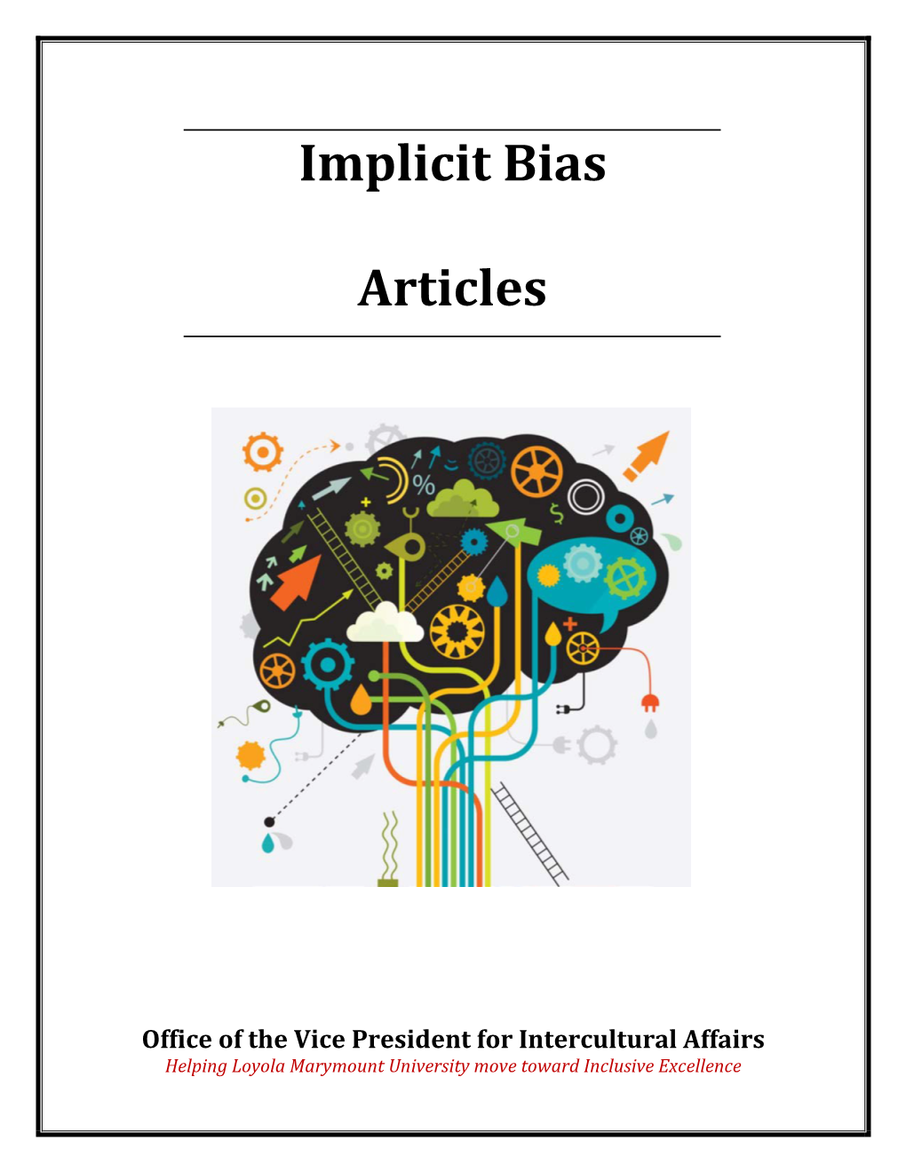 Implicit Bias Articles