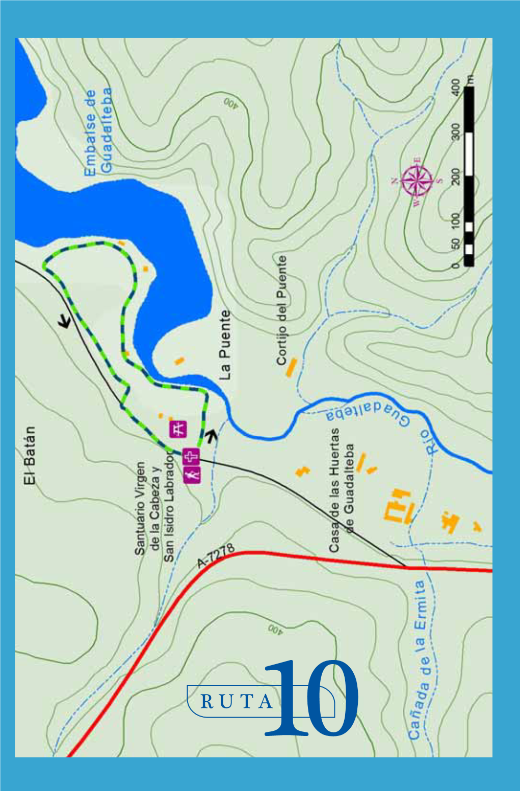 ITINERARIOS Por Los PAISAJES FLUVIALES De Málaga R ÍOR ÍO G UADALTEBAGUADALTEBA