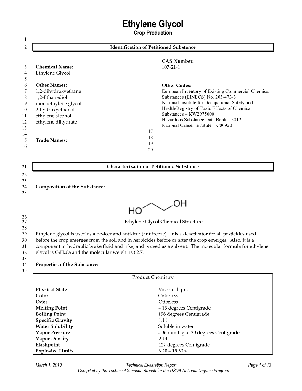 Calcium Chloride