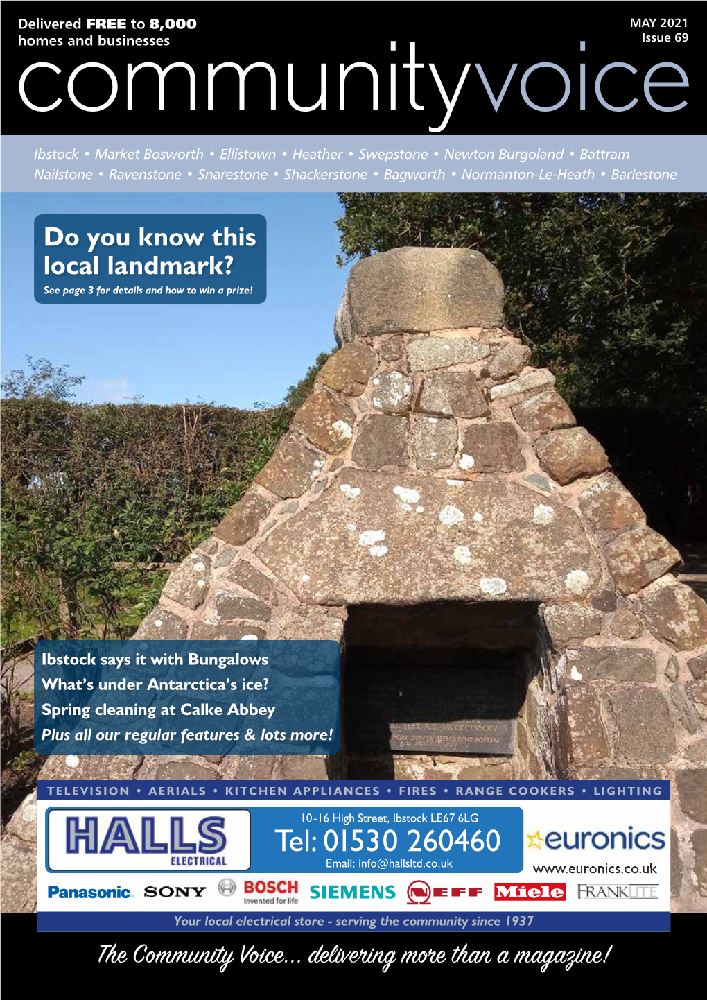 Do You Know This Local Landmark? See Page 3 for Details and How to Win a Prize!