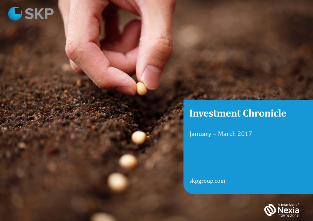 Investment Chronicle
