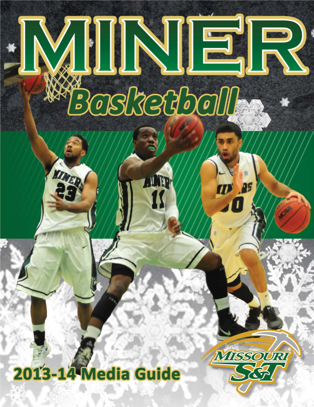 2013-14 Men's Basketball Media Guide