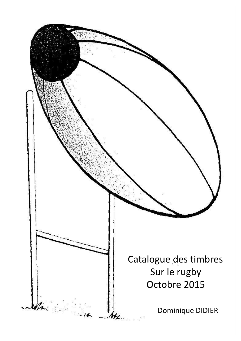 Catalogue Des Timbres Sur Le Rugby Octobre 2015
