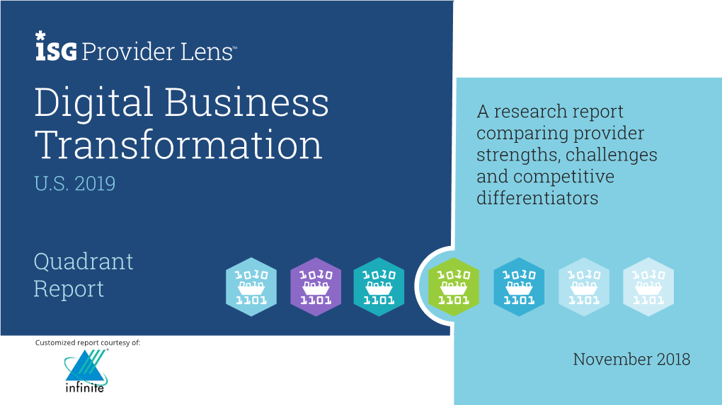 ISG Providerlens™ Quadrant Report