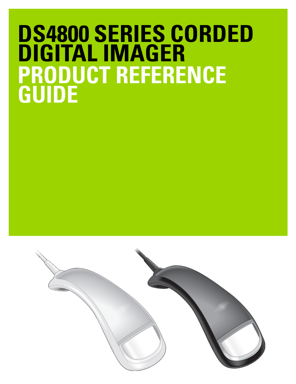 Ds4800 Series Corded Digital Imager Product Reference Guide