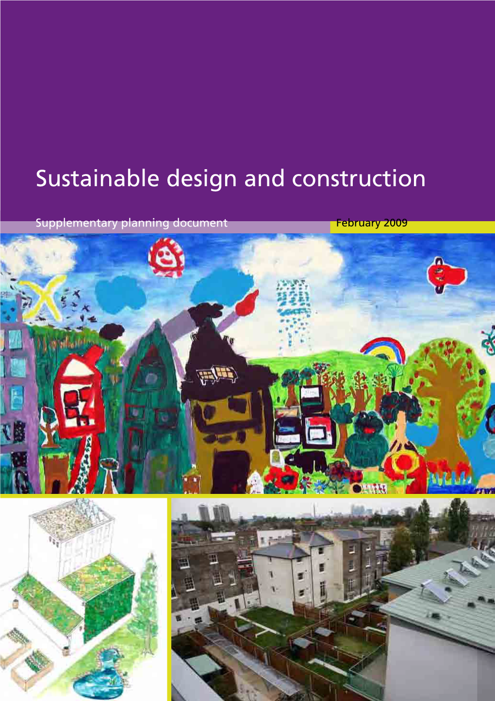 Sustainable Design and Construction