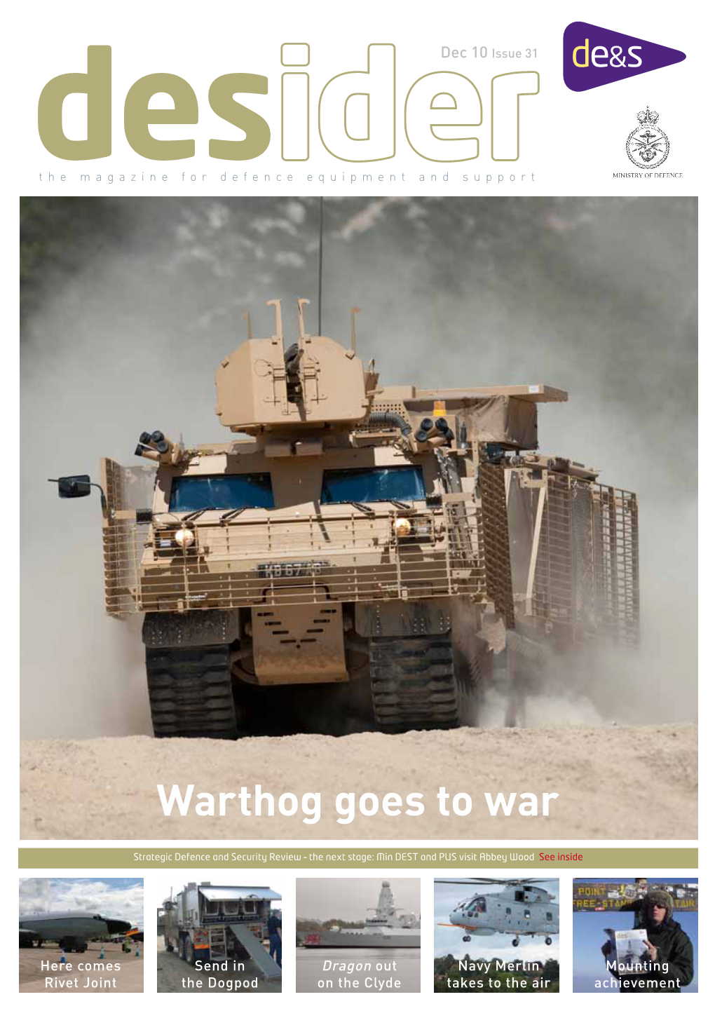 Warthog Goes to War