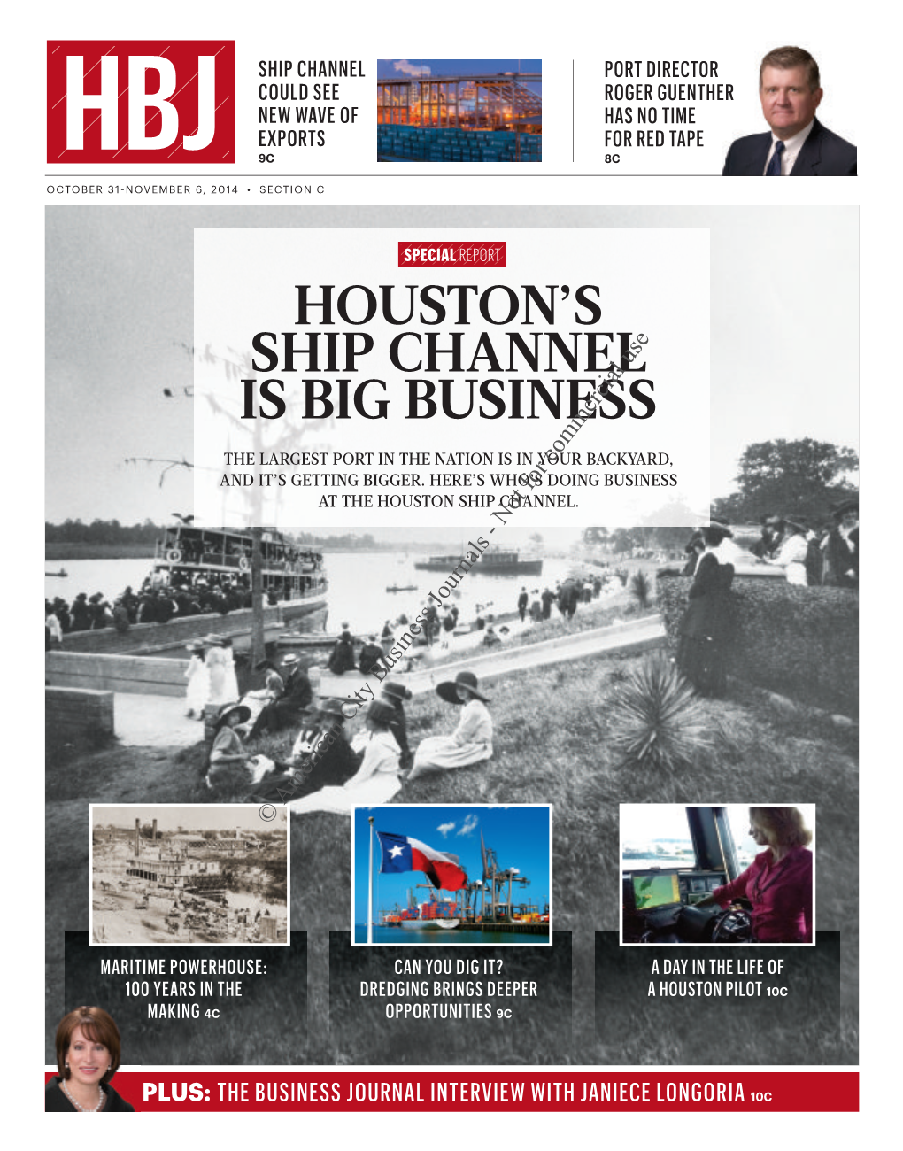 Houston's Ship Channel Is Big Business