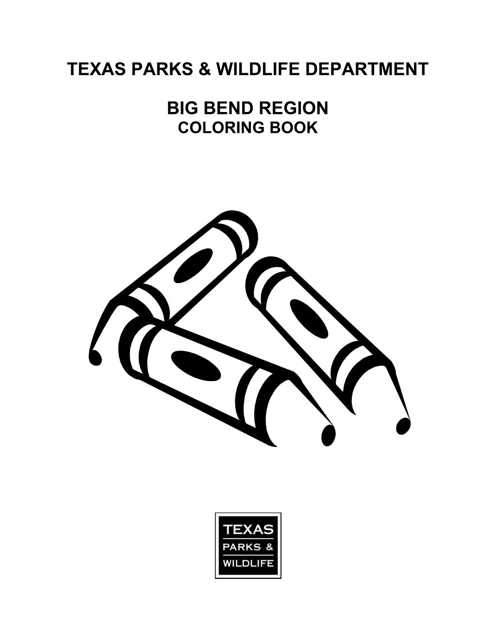 Big Bend Region Coloring Book