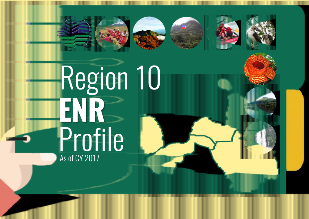 Region 10 ENR Profile As of CY 2017 Camiguin • 1 Lone CD • N5 Mu • 58 Brgys