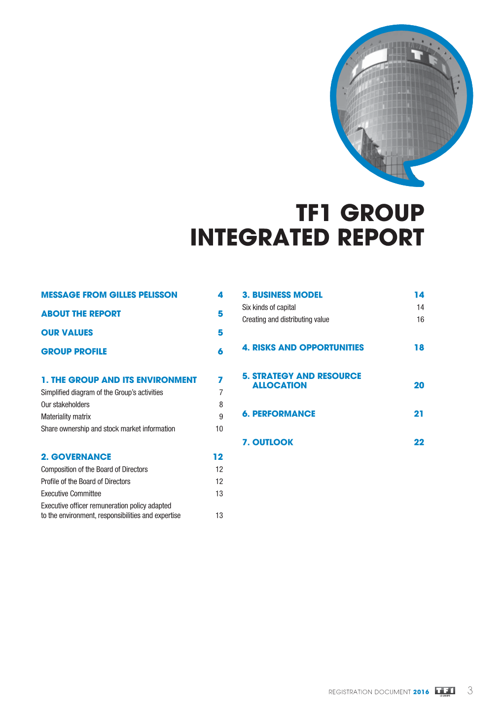 Tf1 Group Integrated Report